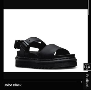 Platform Doc Martin's size 9